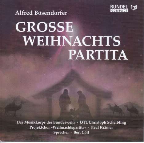 Musikkorps der Bundeswehr - Grosse Weihnachtspartita, CD