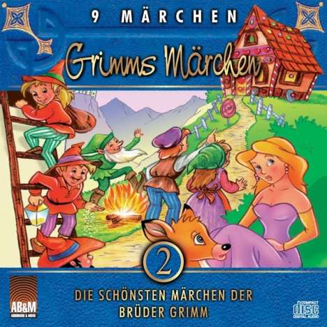 Grimms Märchen 2, CD