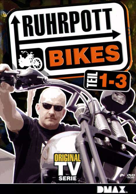 Ruhrpott Bikes Teil 1-3 (Steelbook), DVD