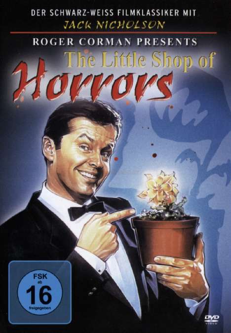 The little Shop of Horrors, DVD