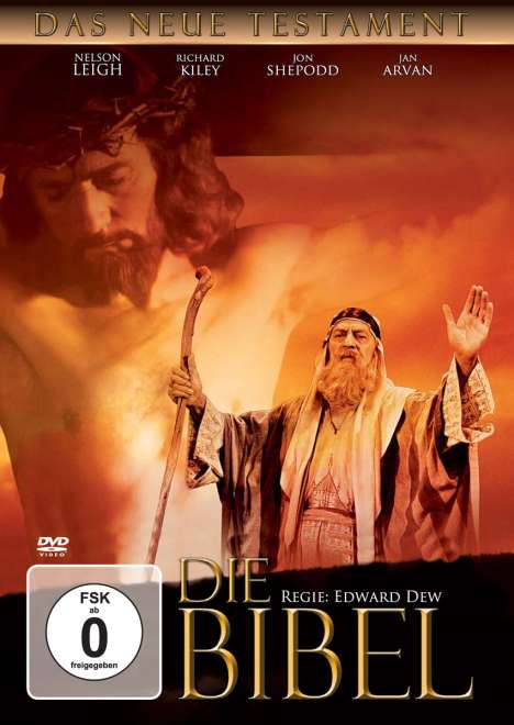 Die Bibel Teil 2: Das Neue Testament, DVD