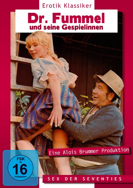 Dr. Fummel und seine Gespielinnen, DVD