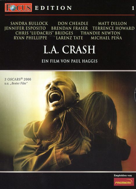 L.A. Crash (Focus-Edition 1), DVD