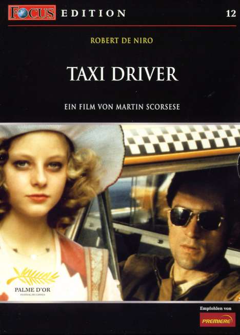 Taxi Driver (Focus-Edition 12), DVD