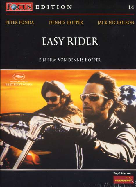 Easy Rider (Focus-Edition 14), DVD