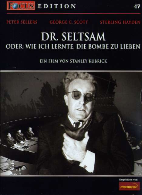 Dr.Seltsam oder: Wie ich lernte ... (Focus-Edition 47), DVD