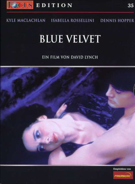 Blue Velvet (Focus-Edition 35), DVD