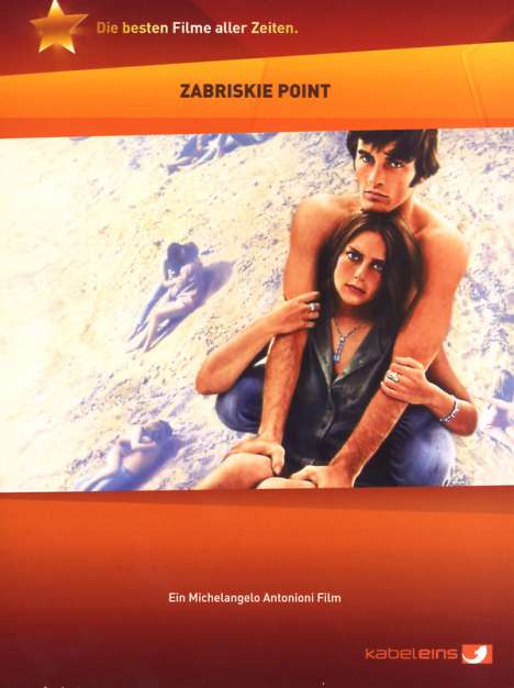 Zabriskie Point (Beste Filme aller Zeiten), DVD