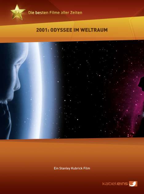 2001 - Odyssee im Weltraum (Beste Filme aller Zeiten), DVD