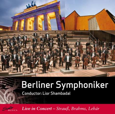 Berliner Symphoniker - Live in Concert, CD