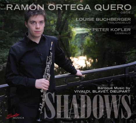 Ramon Ortega Quero - Shadows, CD