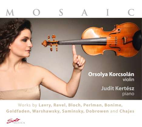Orsolya Korcsolan &amp; Judit Kertesz - Mosaic, CD