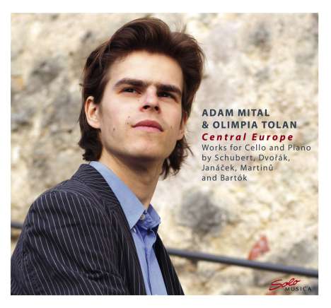 Adam Mital &amp; Olimpia Tolan - Central Europe, CD