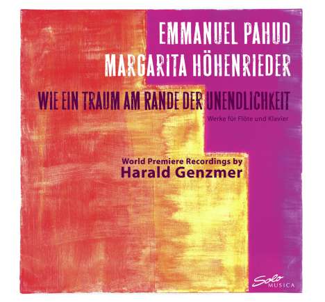 Harald Genzmer (1909-2007): Werke für Flöte &amp; Klavier, CD