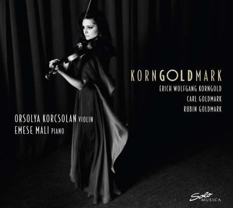 Orsolya Korcsolan &amp; Emese Mali - KornGoldmark, CD