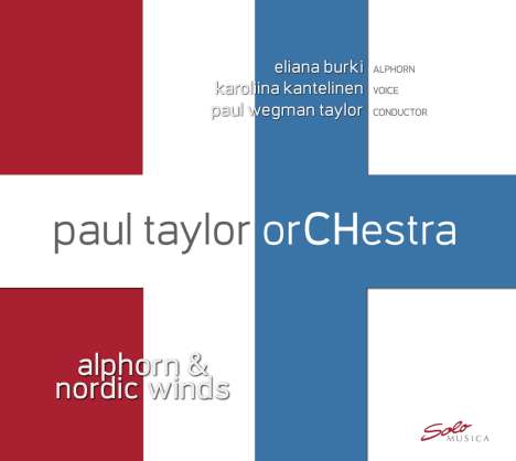 paul taylor orCHestra - Alphorn &amp; Nordic Wings, LP