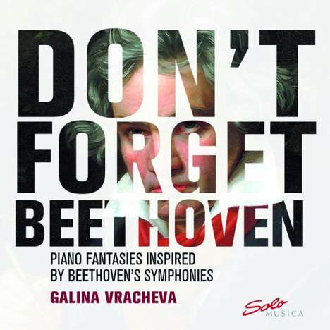 Galina Vracheva - Don't forget Beethoven, 2 CDs