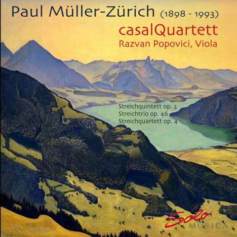 Paul Müller-Zürich (1898-1993): Kammermusik für Streicher, CD