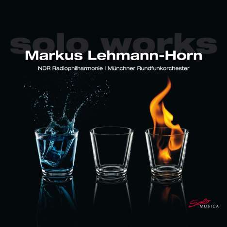 Markus Lehmann-Horn (geb. 1977): Konzert für Solo-Percussion &amp; Orchester "Rot...!", CD