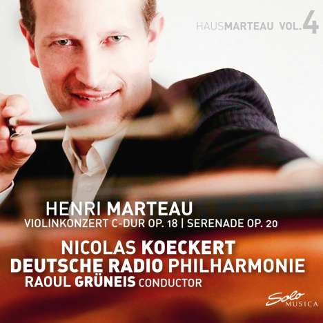 Henri Marteau (1874-1934): Violinkonzert op.18, CD