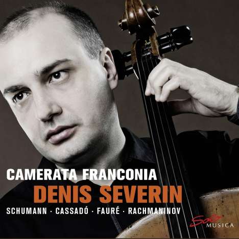 Denis Severin - Arrangements für Cello &amp; Streichorchester, CD