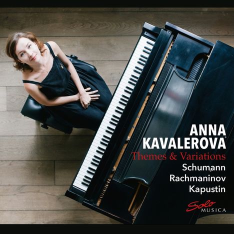 Anna Kavalerova - Themes and Variations, CD