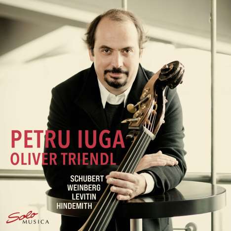 Petru Iuga - Schubert / Weinberg / Levitin / Hindemith, CD