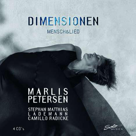 Marlis Petersen - Dimensionen Mensch &amp; Lied, 4 CDs