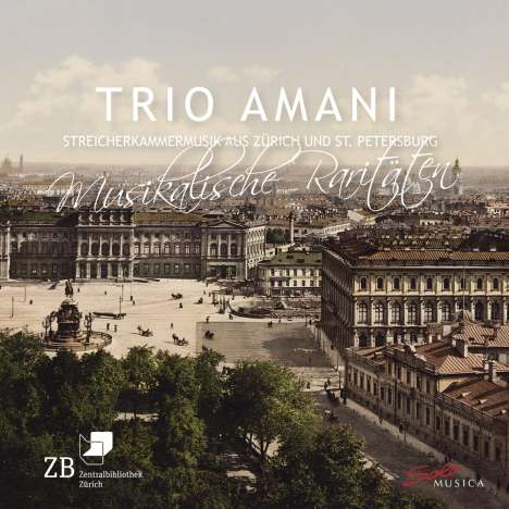 Trio Amani - Musikalische Raritäten, CD