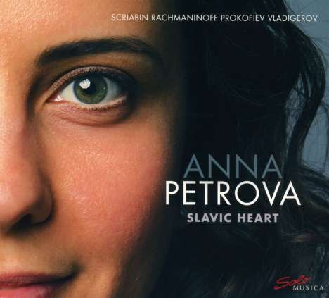 Anna Petrova - My Slavic Heart, CD