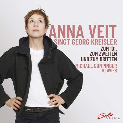 Anna Veit sings Georg Kreisler, CD