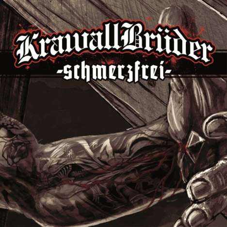 KrawallBrüder: Schmerzfrei (Deluxe Edition) (CD + DVD), 1 CD und 1 DVD