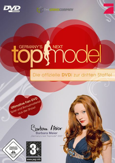 Germany's Next Top Model - Die offizielle DVD zur 3. Staffel (DVDi), DVD