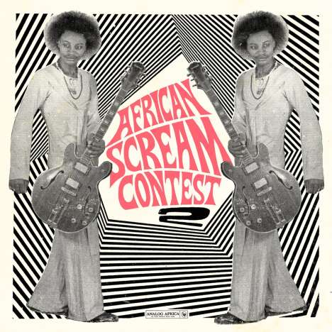African Scream Contest 2, 2 LPs