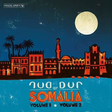 Dur-Dur Band: Dur Dur Of Somalia, 3 LPs