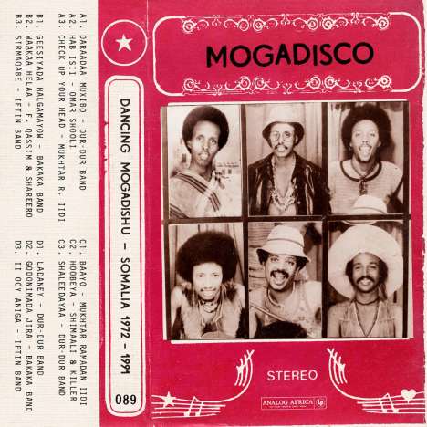 Mogadisco: Dancing In Mogadishu (Somalia 1972 - 1991), CD