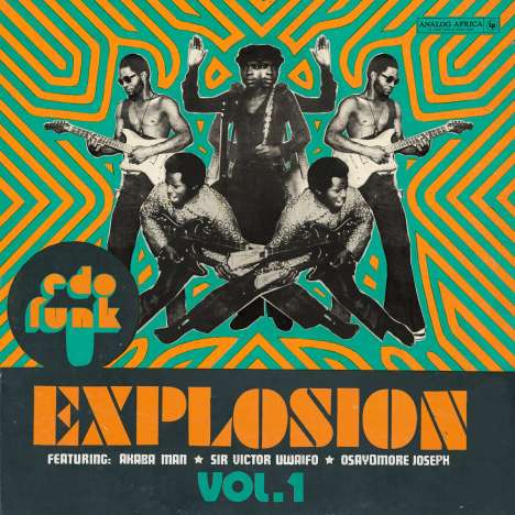Edo Funk Explosion Vol.1, 2 LPs