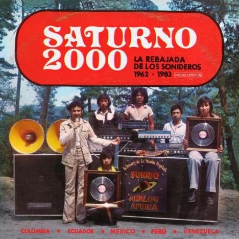 Saturno 2000, 2 LPs
