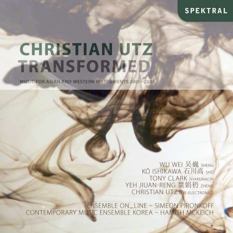 Christian Utz (geb. 1969): Transformed - Music for Asian &amp; Western Instruments 2001-06, CD