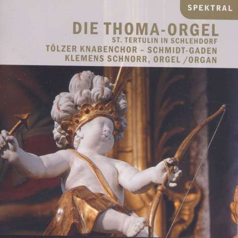 Die Thoma Orgel St. Tertulin in Schlehdorf, CD