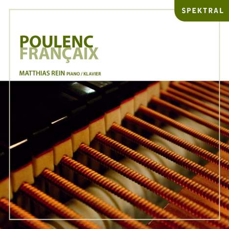 Matthias Rein - Poulenc/Franciax, CD