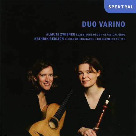 Duo Varino, CD