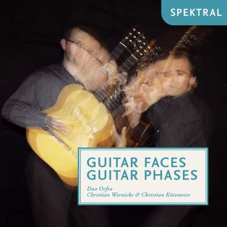 Duo Orfeo - Guitar Faces/Guitar Phases, CD