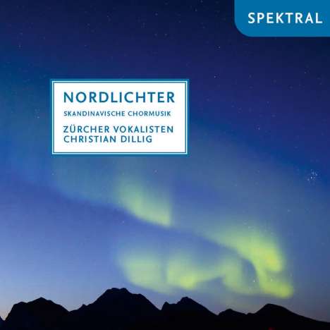 Zürcher Vokalisten - Nordlichter, CD