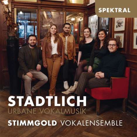 Stimmgold Vokalensemble - Stadtlich, CD