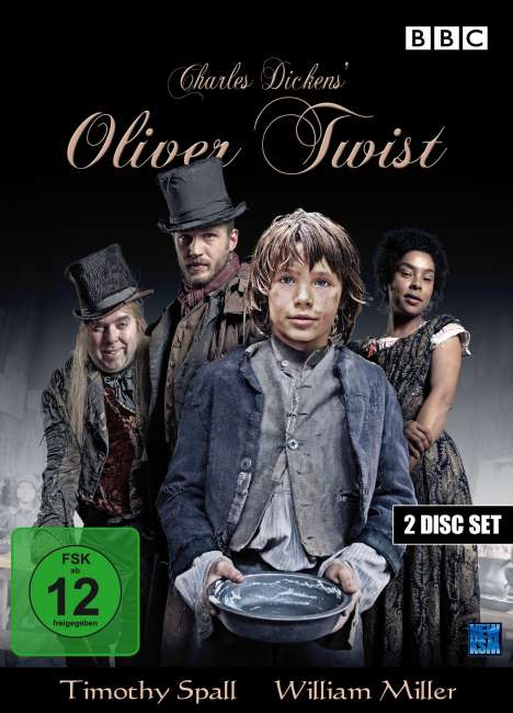 Oliver Twist (2007), 2 DVDs