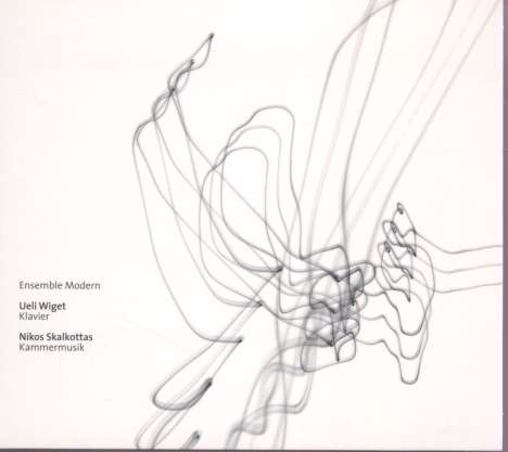 Ensemble Modern Portrait: Ueli Wiget, CD