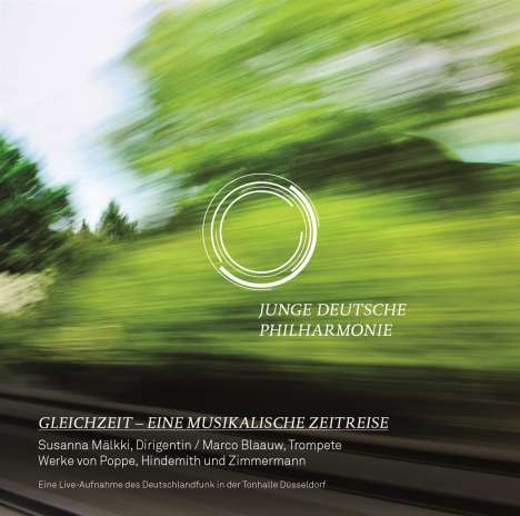 Junge Deutsche Philharmonie - Hindemith / Zimmermann / Poppe, CD