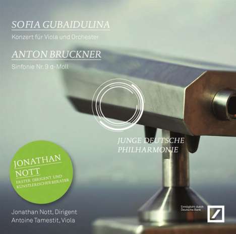 Junge Deutsche Philharmonie - Gubaidulina / Bruckner, 2 CDs