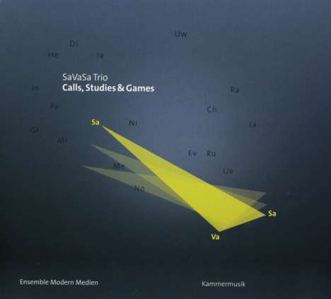 SaVaSa Trio - Calls, Studies &amp; Games, 2 CDs